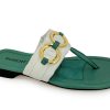 Thong Sandals ROBERT ZUR | Robert Zur Kai Thong Sandal Jade White Jade/White