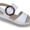 Sling-Back GABOR | Gabor 4.645 Mia Women'S Sandal White