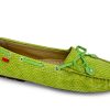 Moccasins MARC JOSEPH | Marc Joseph Cypress Hill Snk Driving Moc Lime