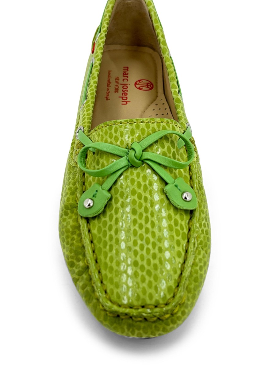 Moccasins MARC JOSEPH | Marc Joseph Cypress Hill Snk Driving Moc Lime