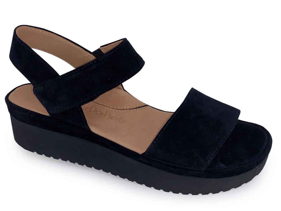 Sling-Back L'AMOUR DES PIEDS | L'Amour Des Pieds Abrilla Sandal Black