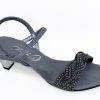 Sling-Back ONEX | Onex Rhythm Women'S Evening Sandal Pewter