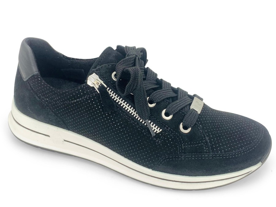 Athleisure ARA SHOES | Ara Oleanna Athleisure Shoe Black