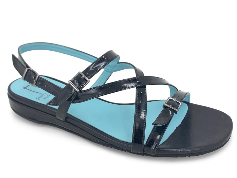 Sling-Back THIERRY RABOTIN USA INC | Thierry Rabotin Bibiana Sling-Back Sandal Black