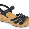 Sling-Back NAOT | Naot Tropical Wedge Sandal Black