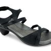 Sling-Back NAOT | Naot Limit Quarter Strap Heel Black