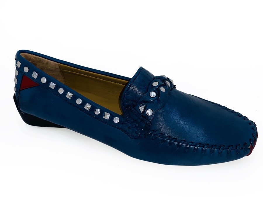 Moccasins ROBERT ZUR | Robert Zur Twisted Galaxy Women'S Loafer Blue