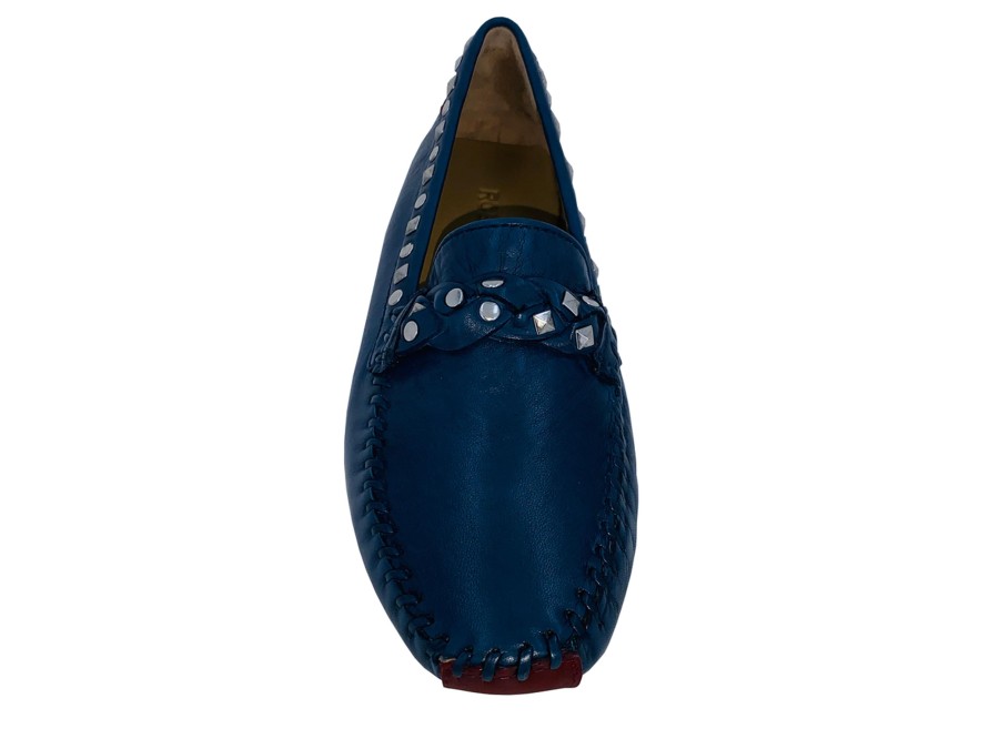 Moccasins ROBERT ZUR | Robert Zur Twisted Galaxy Women'S Loafer Blue