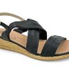 Sling-Back ERIC MICHAEL | Eric Michael Coco Espadrilles Black