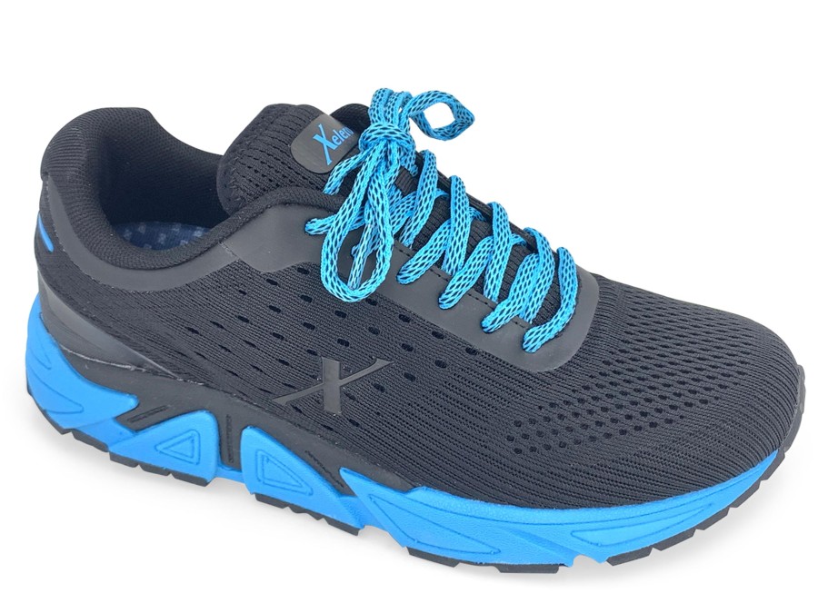 Athletic XELERO | Xelero Genesis Ii Sneaker Black Blue Black/Blue