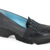 Shoes, Opened THIERRY RABOTIN USA INC | Thierry Rabotin Denari Platform Loafer Black