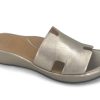 Slides L'AMOUR DES PIEDS | L'Amour Des Pieds Catiana Slide Sandal Champagne