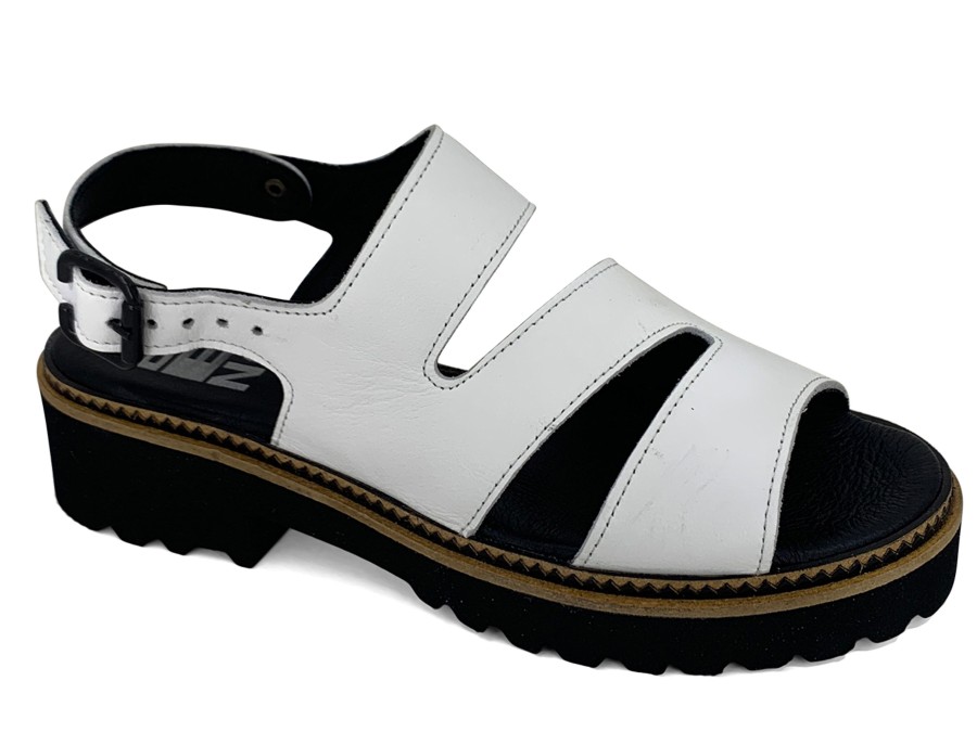 Sling-Back BUENO FOOTWEAR | Bueno Aura Sling-Back Sandal White