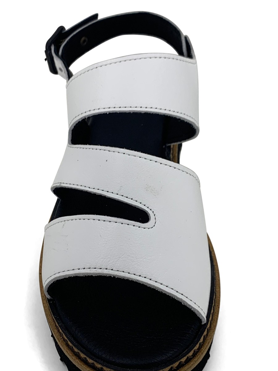 Sling-Back BUENO FOOTWEAR | Bueno Aura Sling-Back Sandal White