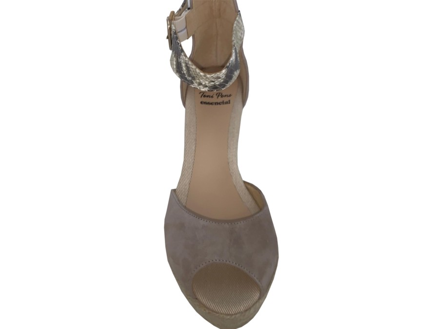 Espadrille TONI PONS | Toni Pons Amanda Espadrille Taupe