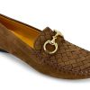 Moccasins ROBERT ZUR | Robert Zur Perlata Suede Loafer Brown