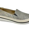 Athleisure RON WHITE SHOES | Ron White Nell Athleisure Slip-On Metallic