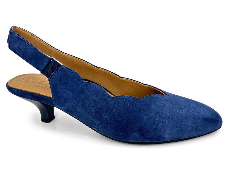 Pumps L'AMOUR DES PIEDS | L'Amour Des Pieds Hulda Sling-Back Pump Navy