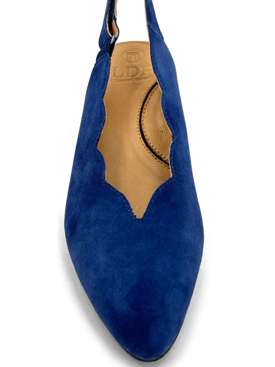 Pumps L'AMOUR DES PIEDS | L'Amour Des Pieds Hulda Sling-Back Pump Navy