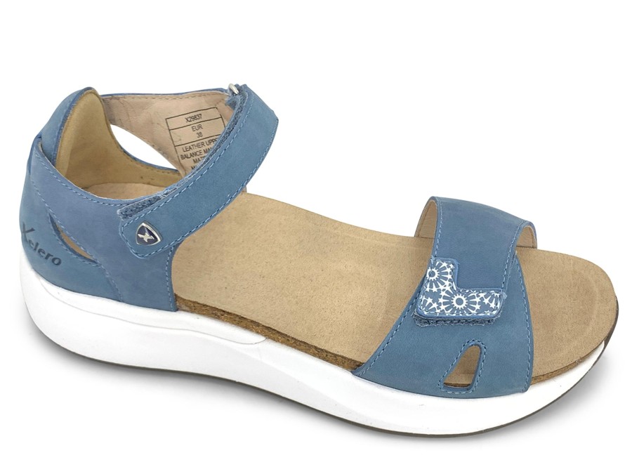 Athletic XELERO | Xelero Santorini Sandal Denim