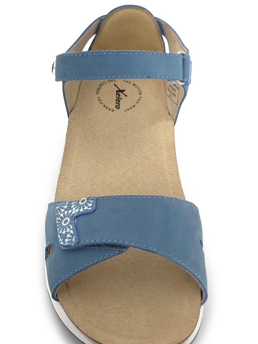 Athletic XELERO | Xelero Santorini Sandal Denim