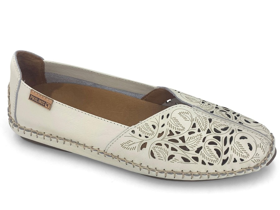 Moccasins PIKOLINOS | Pikolinos Jerez 4976 Slip-On Shoe Off White