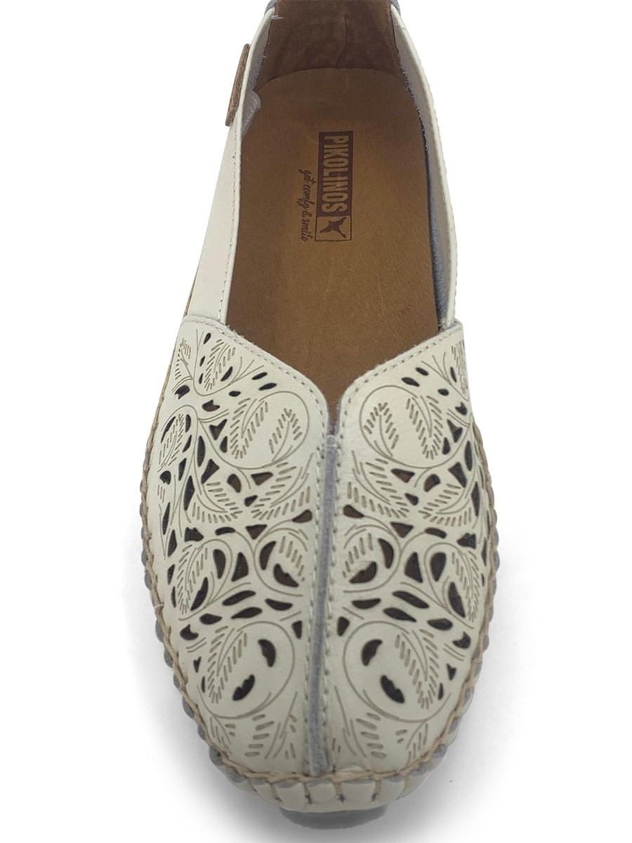 Moccasins PIKOLINOS | Pikolinos Jerez 4976 Slip-On Shoe Off White