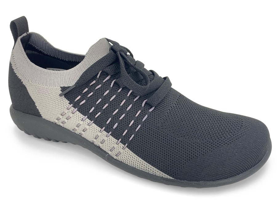 Athleisure NAOT | Naot Tama Sneaker Grey Black