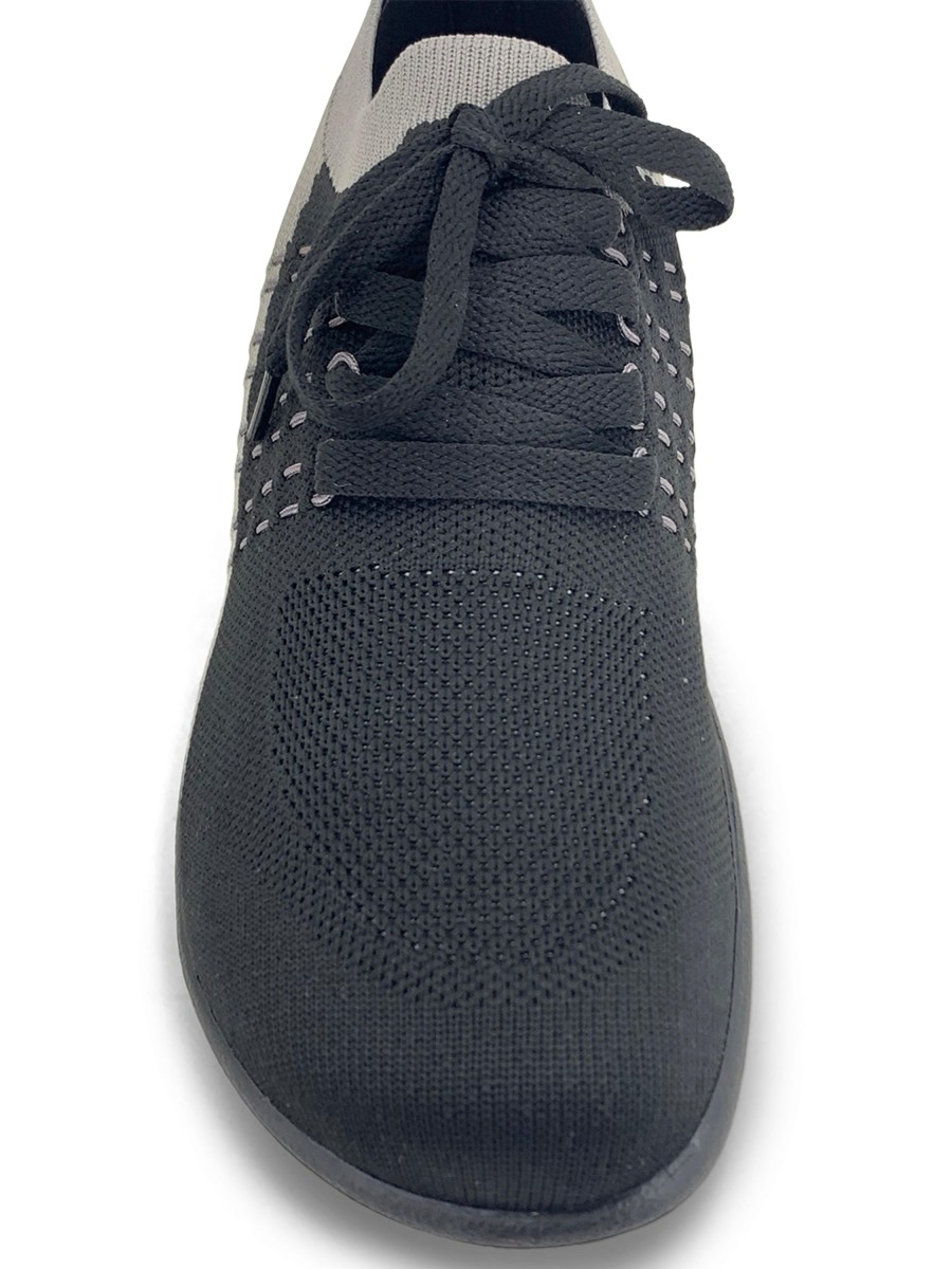 Athleisure NAOT | Naot Tama Sneaker Grey Black