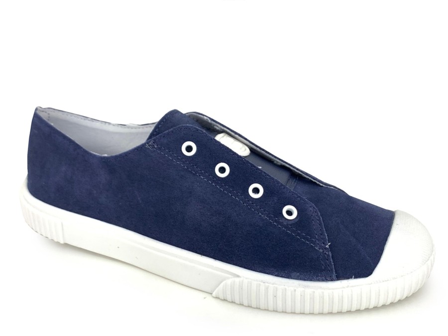 Athleisure BOTTERO | Bottero Botestela 202 Slip-On Athleisure Shoe Navy