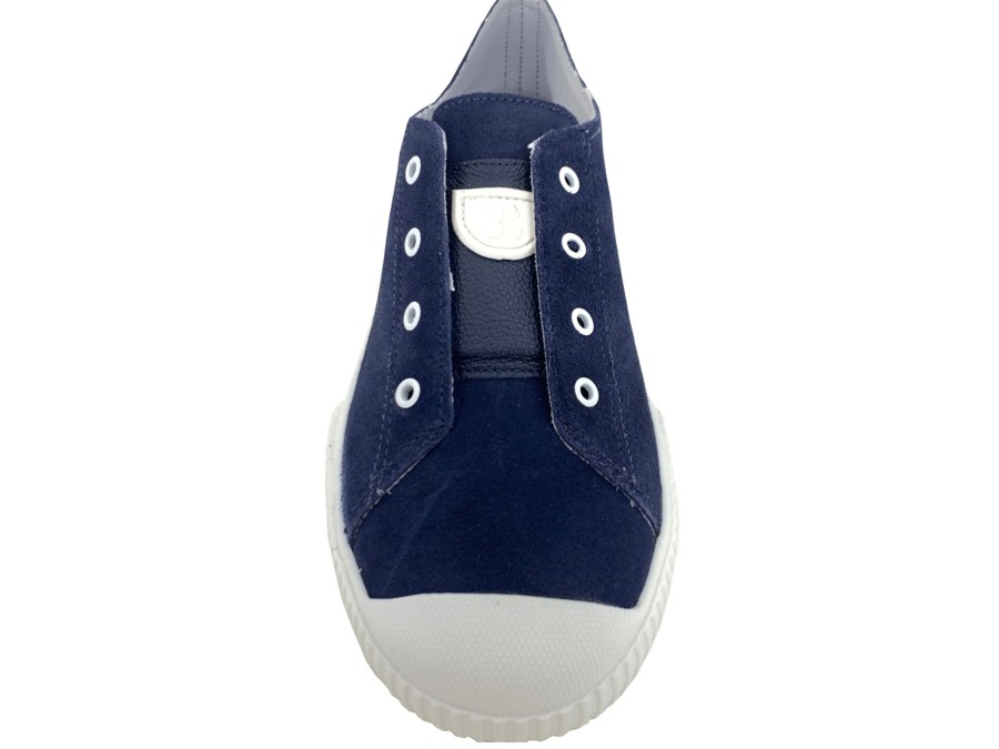 Athleisure BOTTERO | Bottero Botestela 202 Slip-On Athleisure Shoe Navy