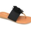 Thong Sandals ANDRE ASSOUS | Andre Assous Novalee Thong Black