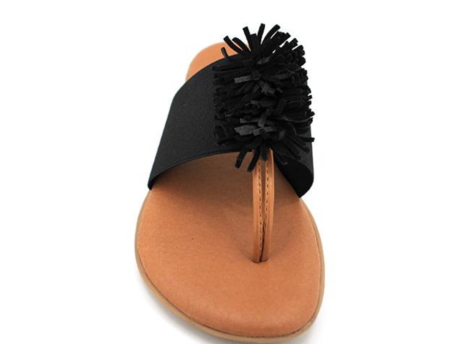 Thong Sandals ANDRE ASSOUS | Andre Assous Novalee Thong Black