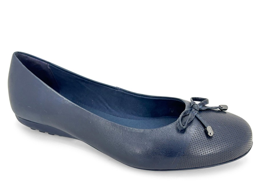 Ballets BOTTERO | Bottero Poppy 601 Ballet Navy