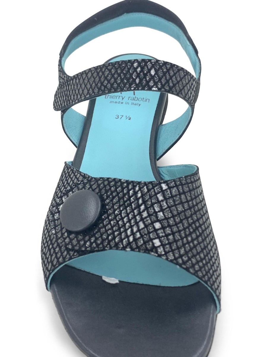 Sling-Back THIERRY RABOTIN USA INC | Thierry Rabotin Bernadette Sandal Black