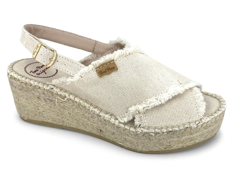 Sling-Back TONI PONS | Toni Pons Iliana Espadrille Ecru