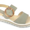 Sling-Back GABOR | Gabor 4.645 Mia Sling-Back Sandal Sage