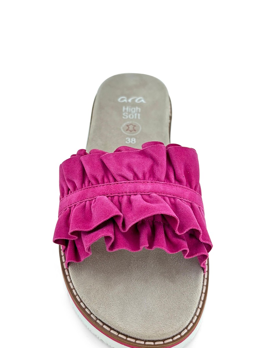 Slides ARA SHOES | Ara Keyes Slide Sandal Fuschia