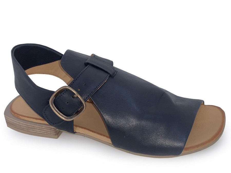 Sling-Back BUENO FOOTWEAR | Bueno Ava Sling-Back Sandal Black