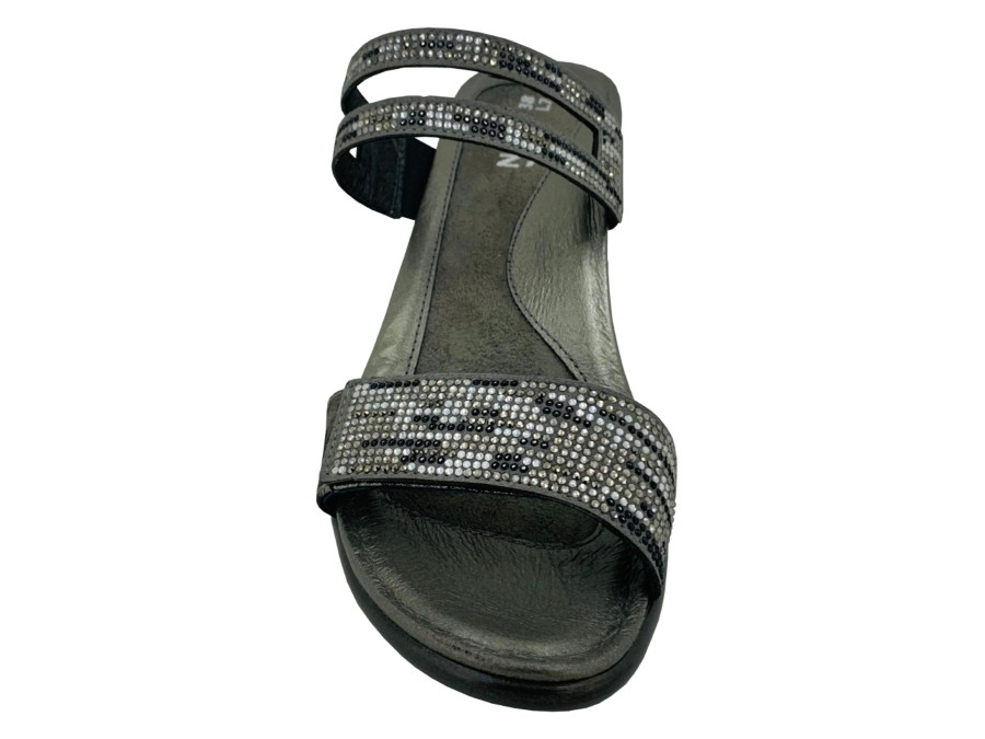 Slides NAOT | Naot Temper Women'S Slide Metallic