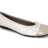 Ballets PAUL MAYER | Paul Mayer Cozy Ballet Flat Ivory