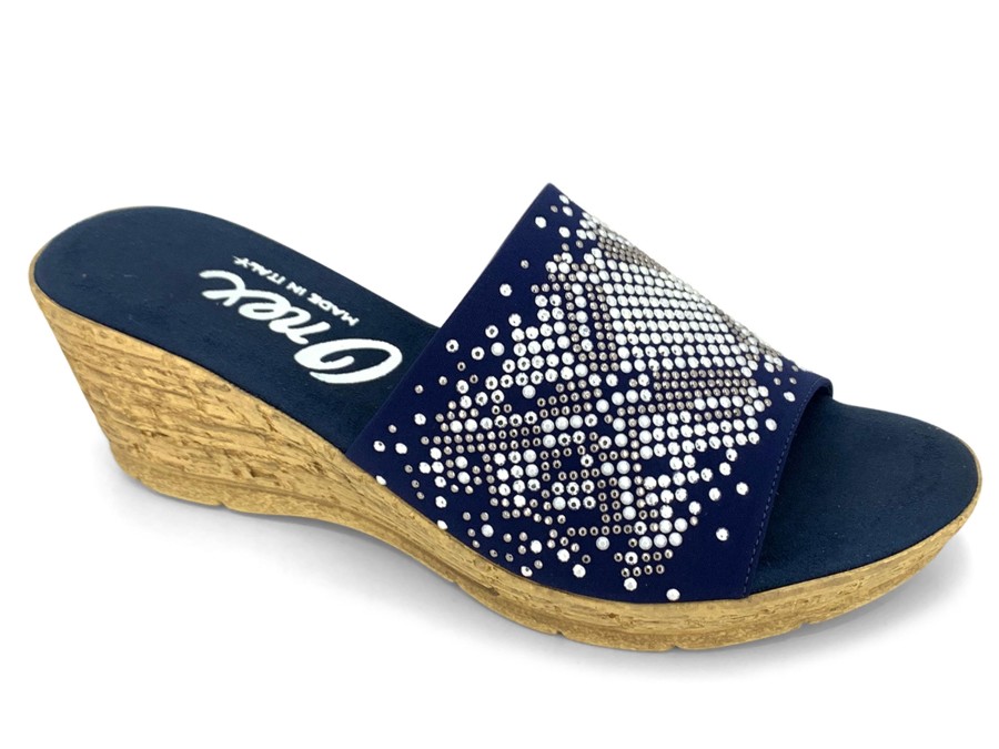 Slides ONEX | Onex Joline Slide Navy