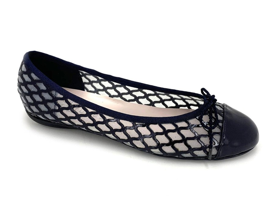 Ballets PAUL MAYER | Paul Mayer Brandy M Women'S Ballet Flat Navy