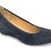 Ballets GABOR | Gabor 5.360 Chloe Ballet Wedge Black