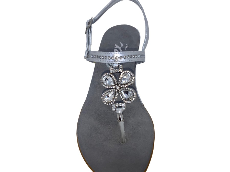 Sling-Back ONEX | Onex Taylor Evening Sandal Silver