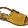 Sling-Back BUENO FOOTWEAR | Bueno Daksha Sling-Back Sandal Mustard