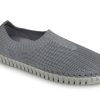 Shoes, Closed ERIC MICHAEL | Eric Michael Lucy Slip-On Shoe Silver