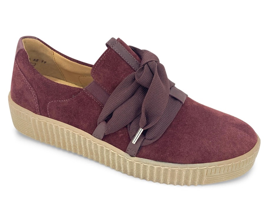 Athleisure GABOR | Gabor 3.333 Lacey Slip-On Shoe Bordeaux