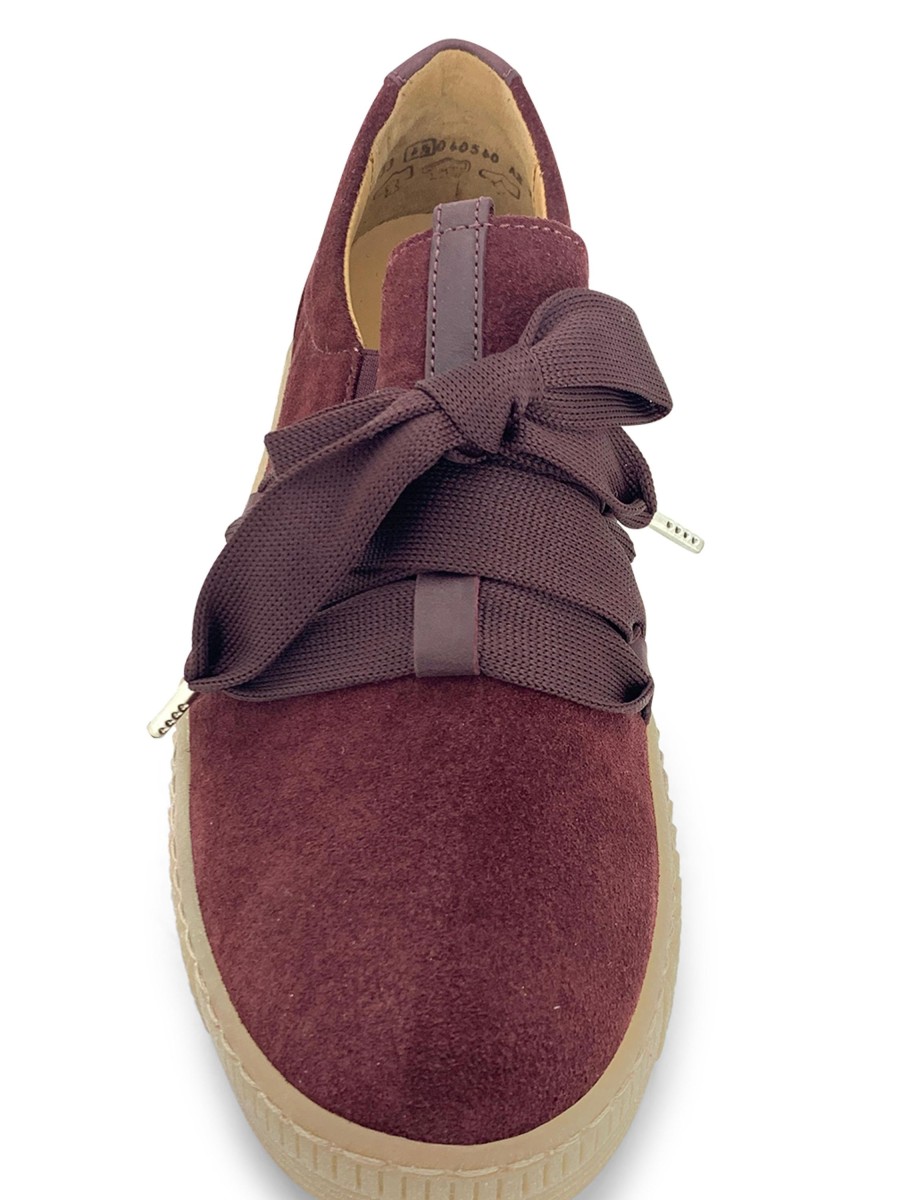 Athleisure GABOR | Gabor 3.333 Lacey Slip-On Shoe Bordeaux