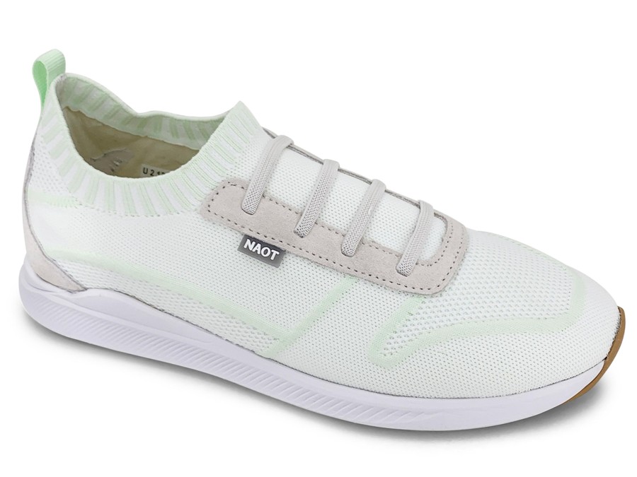 Athleisure NAOT | Naot Adonis Slip-On Sneaker White Mint White/Mint